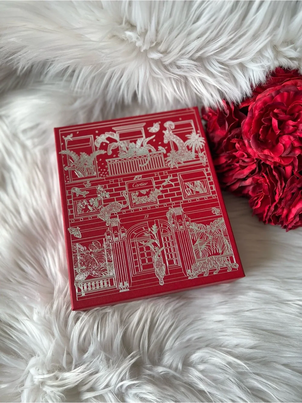 New Cartier Declaration Red Gift Box